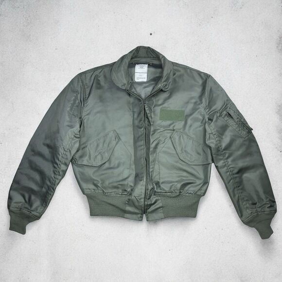 36 P Nomex Flight Jackets ALPHA CWU-36/P Nomex Black Knights